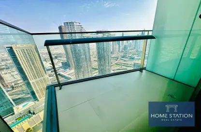 Apartment - 2 Bedrooms - 3 Bathrooms for rent in Burj Vista 1 - Burj Vista - Downtown Dubai - Dubai