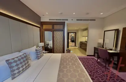 Hotel  and  Hotel Apartment - 1 Bathroom for rent in Royal Continental Suites - Business Bay - Dubai