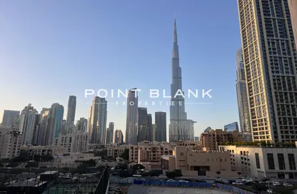 Apartment - 2 Bedrooms - 3 Bathrooms for rent in Burj Views podium - Burj Views - Downtown Dubai - Dubai