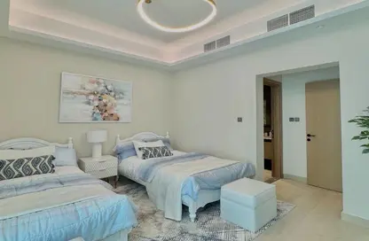 Apartment - 2 Bedrooms - 3 Bathrooms for sale in Ajman Creek Towers - Al Rashidiya 1 - Al Rashidiya - Ajman