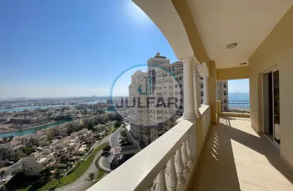 Apartment - 2 Bedrooms - 3 Bathrooms for rent in Royal breeze 3 - Royal Breeze - Al Hamra Village - Ras Al Khaimah