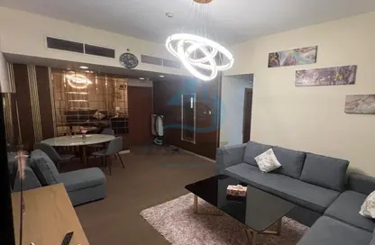 Apartment - 2 Bedrooms - 2 Bathrooms for rent in Tower A2 - Ajman Pearl Towers - Ajman Downtown - Ajman