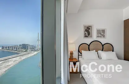 Apartment - 1 Bedroom - 1 Bathroom for rent in 5242 Tower 2 - 5242 - Dubai Marina - Dubai