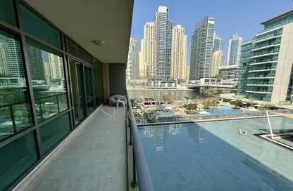 Apartment - 1 Bedroom - 1 Bathroom for rent in Al Majara 5 - Al Majara - Dubai Marina - Dubai