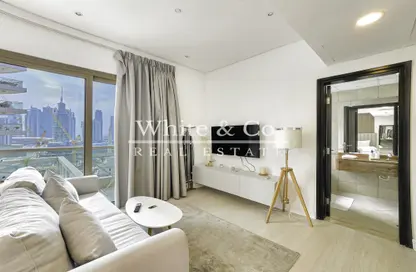 Apartment - 1 Bathroom for sale in The Royal Oceanic - Oceanic - Dubai Marina - Dubai