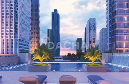Pool image for: Apartment - 1 Bedroom - 1 Bathroom for sale in Me Do Re Tower - JLT Cluster L - Jumeirah Lake Towers - Dubai, Image 1