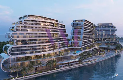 Apartment - 3 Bedrooms - 3 Bathrooms for sale in JW Marriott Residences - Al Marjan Island - Ras Al Khaimah