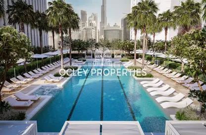 Apartment - 1 Bedroom - 2 Bathrooms for sale in Peninsula Four - Peninsula - Business Bay - Dubai