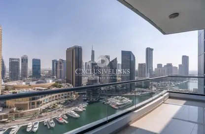 Apartment - 1 Bedroom - 2 Bathrooms for sale in Central Tower - Bay Central - Dubai Marina - Dubai