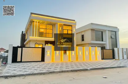 Villa - 4 Bedrooms - 6 Bathrooms for sale in Al Helio 2 - Al Helio - Ajman