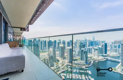 Apartment - 3 Bedrooms - 4 Bathrooms for rent in Marina Gate 1 - Marina Gate - Dubai Marina - Dubai