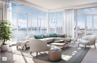 Apartment - 2 Bedrooms - 2 Bathrooms for sale in The Cove II Building 4 - The Cove ll - Dubai Creek Harbour (The Lagoons) - Dubai