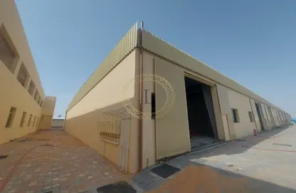 Warehouse - Studio - 1 Bathroom for rent in Wadi AL AIN 1 - Al Noud - Al Ain