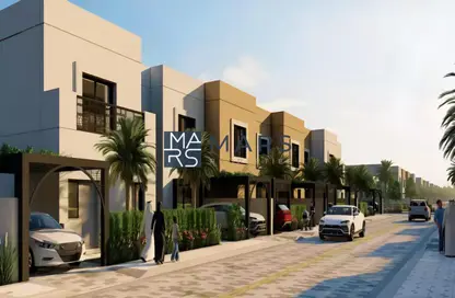 Townhouse - 3 Bedrooms - 5 Bathrooms for rent in Sharjah Sustainable City - Sharjah