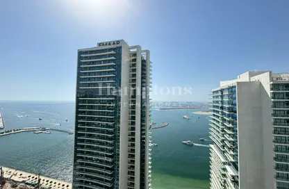 Apartment - 1 Bedroom - 1 Bathroom for sale in Marina Vista - EMAAR Beachfront - Dubai Harbour - Dubai