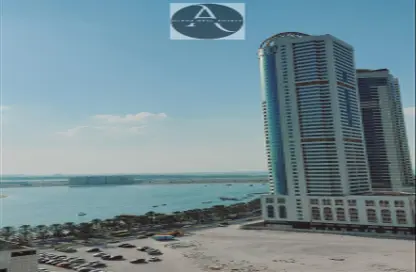 Apartment - 2 Bedrooms - 2 Bathrooms for rent in Robot Park Tower - Al Khan - Sharjah