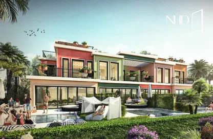 Villa - 7 Bedrooms for sale in Portofino - Damac Lagoons - Dubai