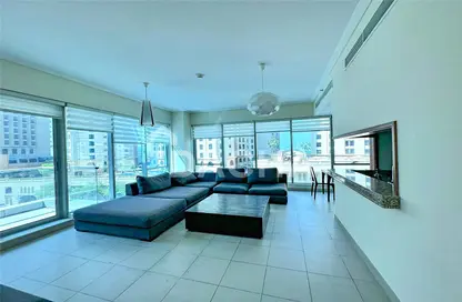 Apartment - 1 Bedroom - 1 Bathroom for rent in Attessa Tower - Marina Promenade - Dubai Marina - Dubai