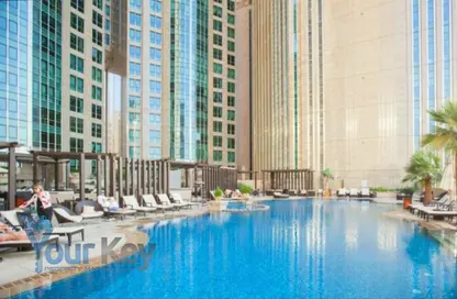 Apartment - 3 Bedrooms - 4 Bathrooms for rent in Capital Plaza Tower A - Capital Plaza - Corniche Road - Abu Dhabi