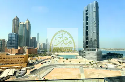 Apartment - 2 Bedrooms - 3 Bathrooms for rent in Al Jowhara Tower - Corniche Road - Abu Dhabi