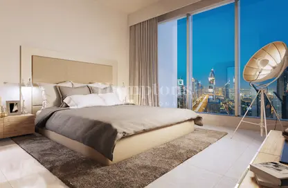 Apartment - 3 Bedrooms - 4 Bathrooms for sale in Forte 2 - Forte - Downtown Dubai - Dubai