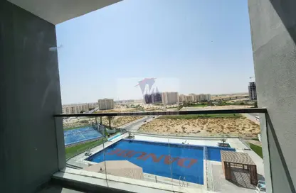 Apartment - 1 Bedroom - 1 Bathroom for rent in Wavez Residence - Liwan - Dubai Land - Dubai