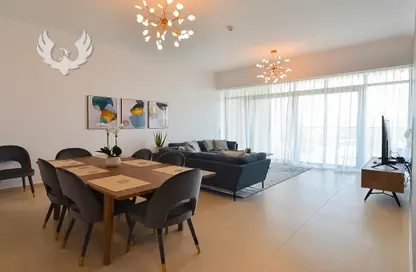 Apartment - 3 Bedrooms - 4 Bathrooms for rent in Vida Residence 2 - Vida Residence - The Hills - Dubai