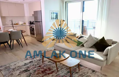 Apartment - 1 Bedroom - 1 Bathroom for rent in Waters Edge - Yas Island - Abu Dhabi