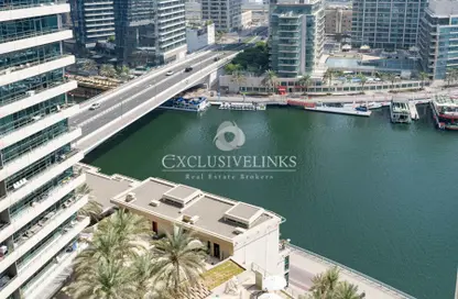 Apartment - 1 Bedroom - 1 Bathroom for rent in Al Sahab 1 - Al Sahab - Dubai Marina - Dubai