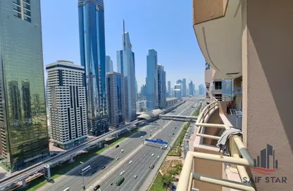 Apartment - 2 Bedrooms - 3 Bathrooms for rent in DXB Tower - Sheikh Zayed Road - Dubai