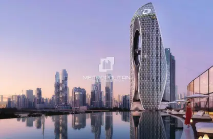 Apartment - 2 Bedrooms - 2 Bathrooms for sale in Aykon City Tower A - Aykon City - Business Bay - Dubai