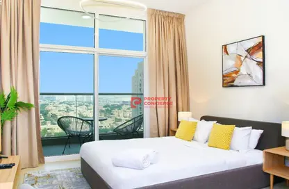 Apartment - Studio - 1 Bathroom for rent in Azizi Plaza - Al Furjan - Dubai