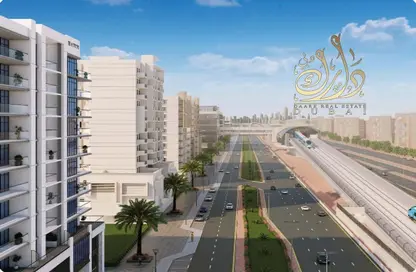 Apartment - 3 Bedrooms - 4 Bathrooms for sale in Azizi Central - Al Furjan - Dubai