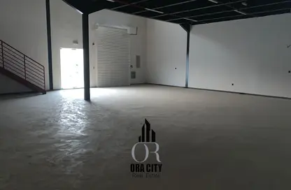 Warehouse - Studio - 1 Bathroom for rent in Al Jurf Industrial 1 - Al Jurf Industrial - Ajman