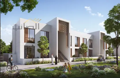Villa - 4 Bedrooms - 5 Bathrooms for sale in The Sustainable City - Yas Island - Yas Island - Abu Dhabi