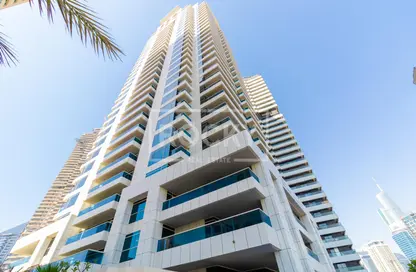 Apartment - 2 Bedrooms - 3 Bathrooms for sale in Opal Tower Marina - Dubai Marina - Dubai