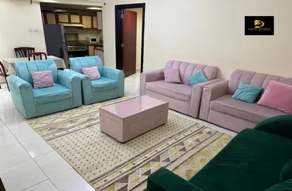 Apartment - 1 Bedroom - 2 Bathrooms for rent in New Al Taawun Road - Al Taawun - Sharjah