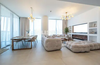 Apartment - 2 Bedrooms - 3 Bathrooms for rent in Waves Grande - Sobha Hartland - Mohammed Bin Rashid City - Dubai