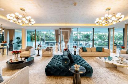 Apartment - 4 Bedrooms - 6 Bathrooms for sale in Bulgari Resort  and  Residences - Jumeirah Bay Island - Jumeirah - Dubai