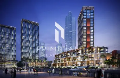 Apartment - 2 Bedrooms - 2 Bathrooms for sale in Peninsula One - Peninsula - Business Bay - Dubai