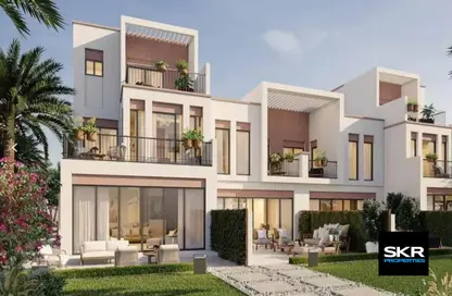 Townhouse - 5 Bedrooms - 4 Bathrooms for sale in Malta - Damac Lagoons - Dubai