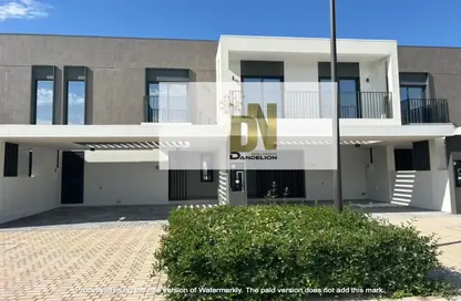 Villa - 3 Bedrooms - 4 Bathrooms for rent in Greenviews 2 - EMAAR South - Dubai South (Dubai World Central) - Dubai