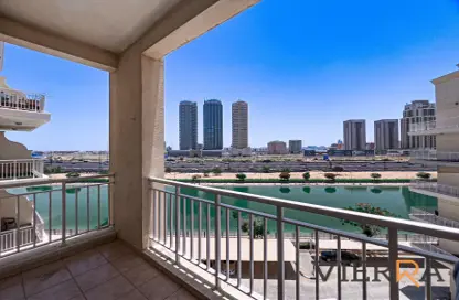 Apartment - 2 Bedrooms - 3 Bathrooms for sale in Mazaya 10B - Queue Point - Dubai Land - Dubai