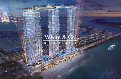 Apartment - 1 Bedroom - 1 Bathroom for sale in Tower B - Damac Bay - Dubai Harbour - Dubai