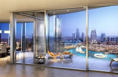 Apartment - 4 Bedrooms - 5 Bathrooms for sale in IL Primo - Opera District - Downtown Dubai - Dubai