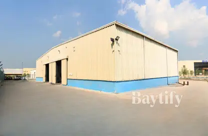 Warehouse - Studio - 1 Bathroom for rent in Jebel Ali Freezone - Jebel Ali - Dubai