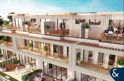 Townhouse - 4 Bedrooms - 5 Bathrooms for sale in Verona - Damac Hills 2 - Dubai