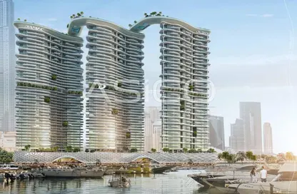 Apartment - 1 Bedroom - 2 Bathrooms for sale in Tower A - Damac Bay - Dubai Harbour - Dubai