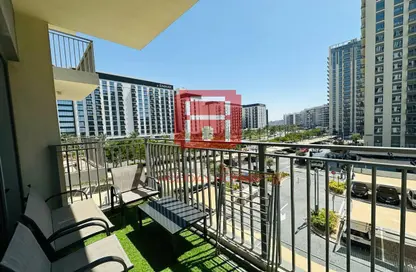 Apartment - 2 Bedrooms - 2 Bathrooms for rent in Park Heights 2 - Park Heights - Dubai Hills Estate - Dubai