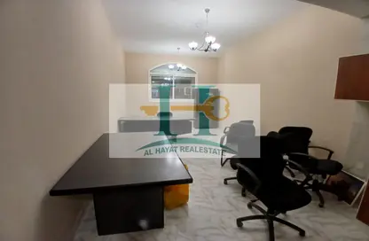Office Space - Studio - 1 Bathroom for rent in Al Rashidiya 3 - Al Rashidiya - Ajman